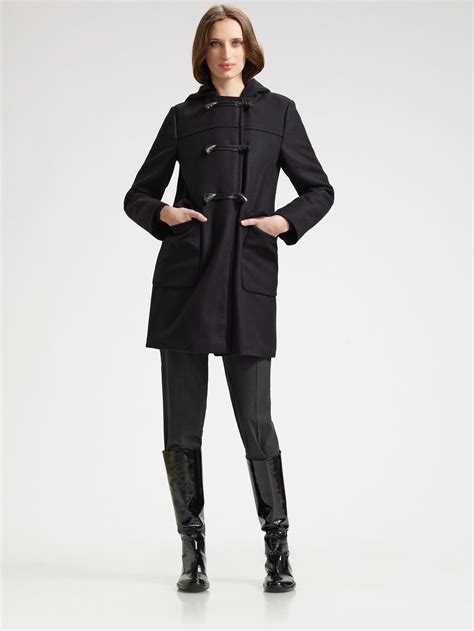 prada duffel coat